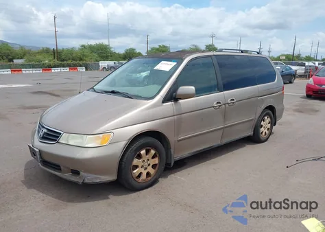 2003 Honda Odyssey Ex из США, поврежденный, VIN 5FNRL18613B083151